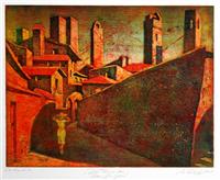 Die Türme von San Gimignano von Markus Retzlaff