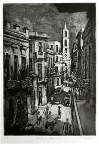 Straße in Havanna von Markus Retzlaff