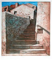 Treppe von Markus Retzlaff