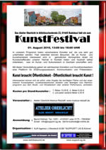 Kunst Festival im Atelier Oberlicht